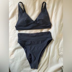 Aerie high waisted bathing suit